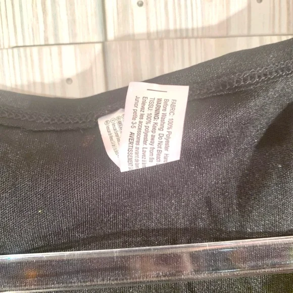 Amscan Black and Gold Knight Warrior Costume Dress - Picture 3 of 4